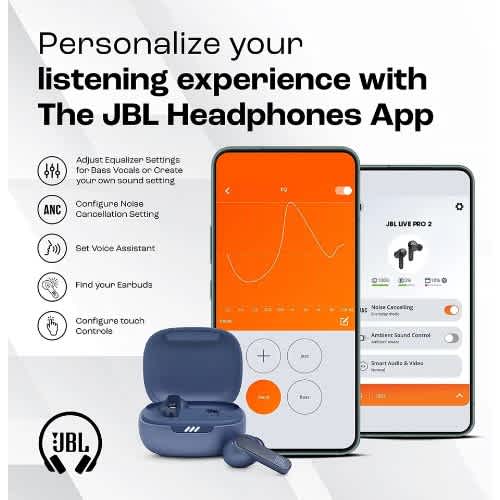 Jbl Live Pro 2 True Wireless Earbuds Blue - View 4