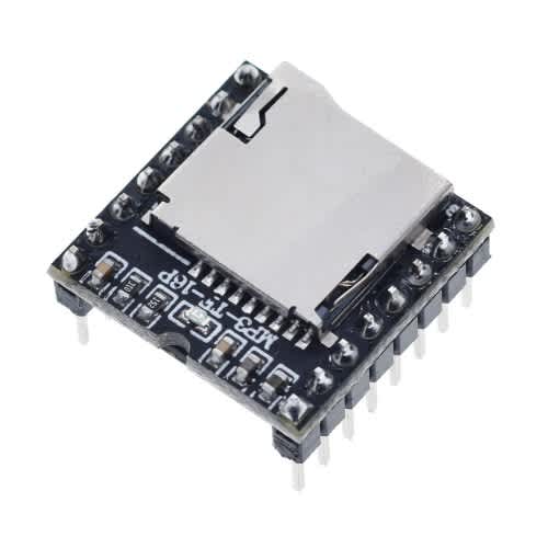 DF Mini MP3 Player Module - View 2