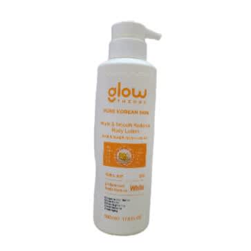 Glow Theory Pure Korean Skin White And Smooth Radiance Body Lotion - 500ml - View 2