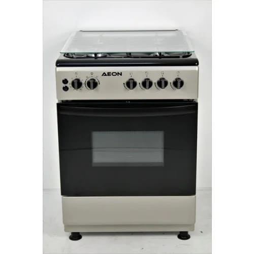 Aeon Gas Cooker - 4 Gas Burner - 60x60cm - View 2