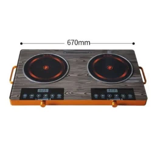Double Infrared Cooker- Hot Plate Electric Induction Stove - View 1