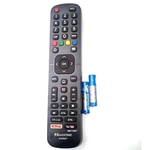 Replacement Remote Control For Hisense Led Smart Tv - View 2