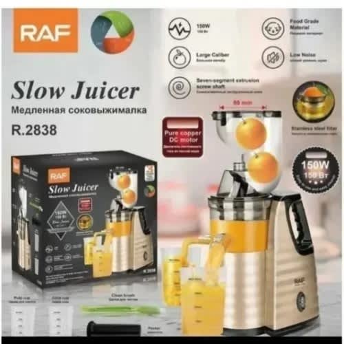 Raf Slow Juicer - 150W - View 3