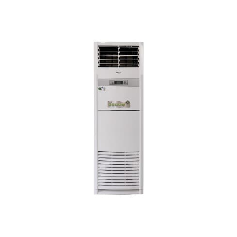 5hp Low Voltage Floor Standing Air Conditioner + Installation Kit - View 2