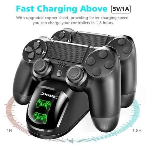 Ps 4 Dual Charging Dock For P4 Controller - View 4