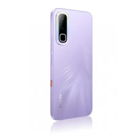HOT 70 - 6.78" - 128GB ROM - 4+4GB RAM - 4G Dual SIM - Fingerprint - Quiet Violet - 6000mAh - View 3