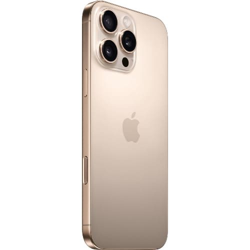 IPhone 16 Pro - 6.3" - 256GB ROM - 8GB RAM - Single Sim - 5g - 3582mAh - Desert Titanium - View 3