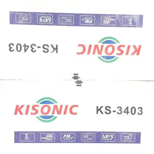 Kisonic Ks-3403 3.1 Channel Bluetooth Home Theater System With Subwoofer- Usb/sd/fm Radio - View 3