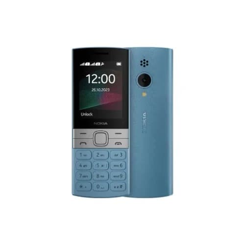 150 - Dual Sim - 2.4" - 1450mAh -  Blue - View 3
