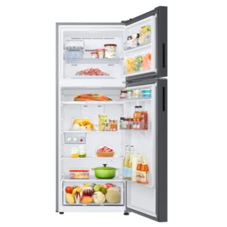 Top Mount Freezer Optimal Fresh+  -465l Refrigerator Black - View 2
