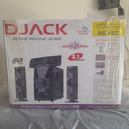 3.1 Home Theatre System - View 2