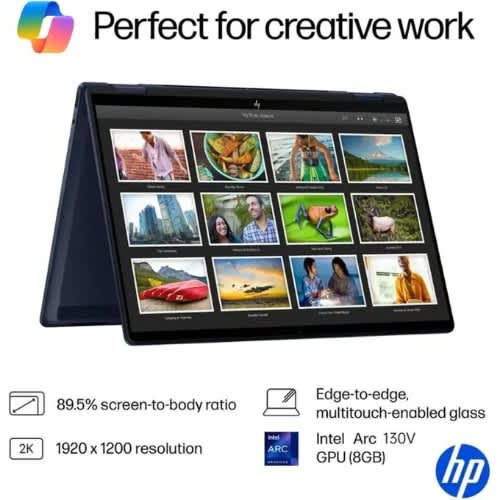 Omnibook X Flip 2 In 1 14th Gen Core Ultra 5 - 16gb Ram - 512gb Ssd 14" 2k Backlit Win 11 - View 3
