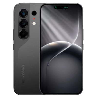 Camon 50 Ultra 5G - 6.78" - 512GB ROM - 8GB+8GB RAM - Dual SIM - 6150mAh - Black - View 2