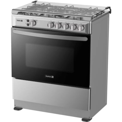 80x50cm 5 Gas Burner Cooker With Gas Oven & Grill - View 1