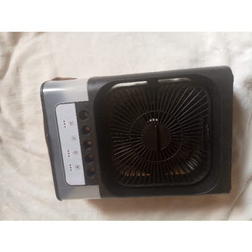 Air Cooler Fan With Humidifier /air Conditioner Fan With Mist + 7 Color Led Light - View 5