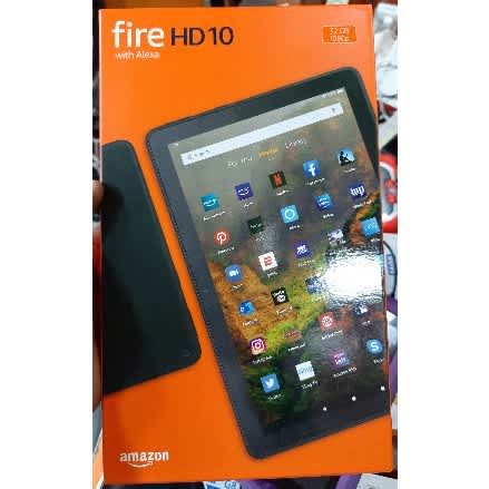Amazon Fire Hd 10" -32GB ROM - 2GB RAM Educational Kids Tablet + Pink Proof Case - View 3