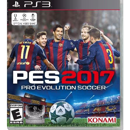 Pes2017 Ps3 Game - View 3