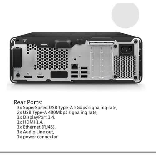 Elite 600 G9 Ssf 260w | Core I5-13500 | 8gb Ram | 512gb Ssd | W11 Pro | 6u4s4ea - View 2