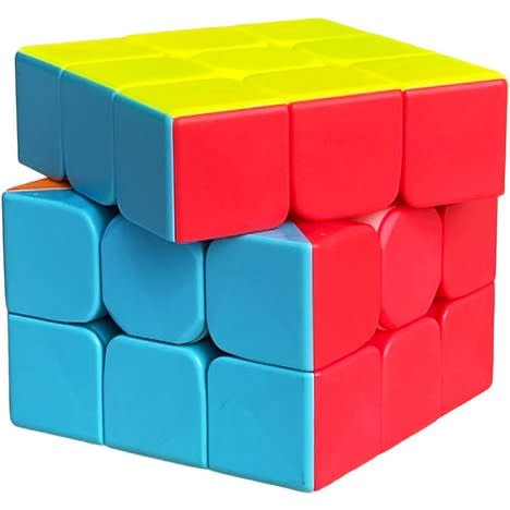 QY Toys Warrior S 3x3 Magic Speed Cube Stickerless - View 4