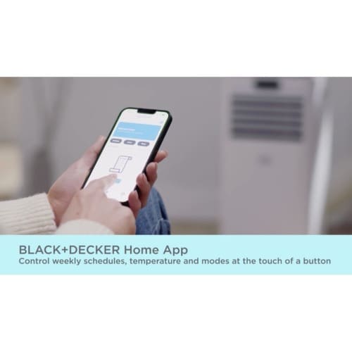 Black & Decker 7000btu 3-in-1 Smart Air Conditioner/Cooling and Dehumidifier - View 7