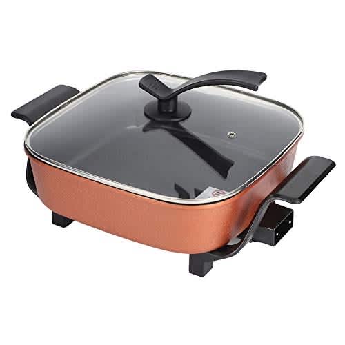 Electric Multifunctional Cooker - 5L - 1000W - View 4