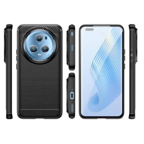 Protective Back Case For Huawei Honor Magic 5 Pro 5g - Black - View 1