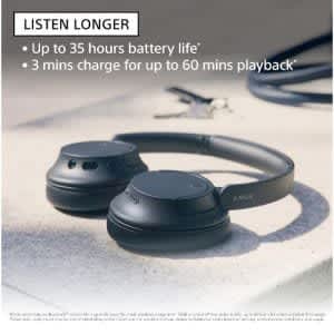 Wh-ch720n Noise Canceling Wireless Headphones - View 3