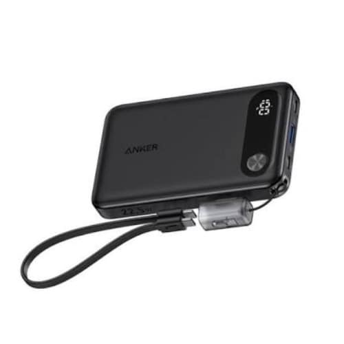 Anker Power Bank (10k) - 10000mah - Black - View 3