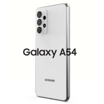Galaxy A54 5G - 6.4" - 256GB ROM - 8GB RAM - Dual SIM - Fingerprint - 5000mAh - White - View 3