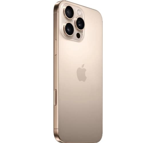 iPhone 16 Pro - 6.3" - 256GB ROM - 8GB RAM - Single Sim – 5G - 3582mAh – Desert Titanium - View 3