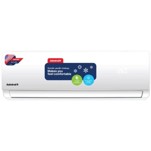 1hp Split Unit Air Conditioner - Ad-s09kt3c + Installation Kit - View 2