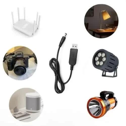 Power Boost Cable Usb To Dc Converter – Multi-voltage 5v 9v 12v Adapter - 1000cm - View 3