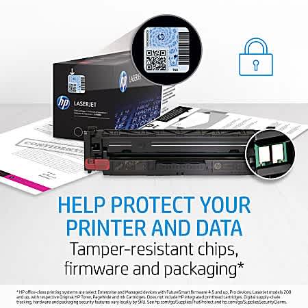 201a Magenta Original Laserjet Toner Cartridge - (cf403a) - View 3