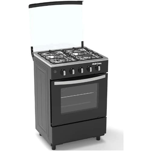 Aeon 60x60cm 4 Gas Burner Standing Gas Cooker With Oven - View 3