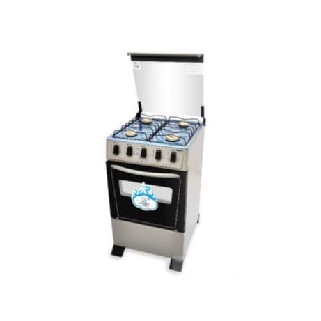 4 Burner Gas Cooker - View 3