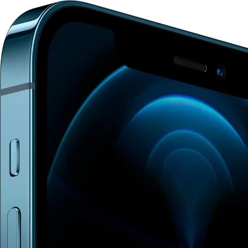 IPhone 12 Pro - 6.1" - 128GB ROM - 6GB RAM - Single Sim - 2815mAh - Blue - Renewed - View 2