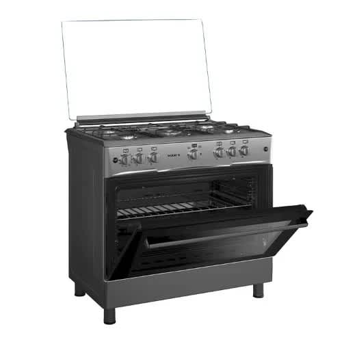 Gas Cooker - 5 Burner- 60 X 90 - 5b - View 2