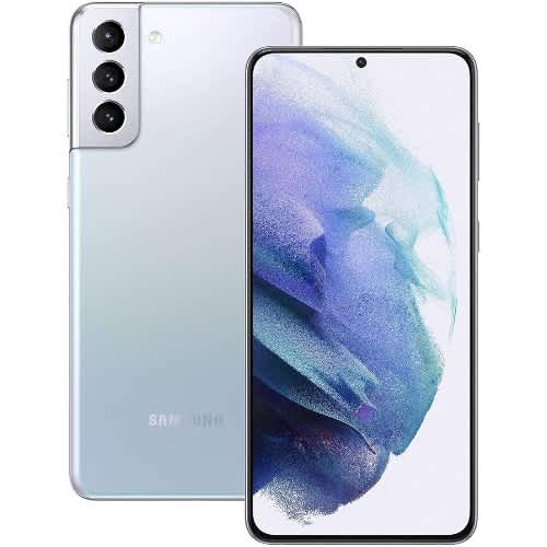 Galaxy S21 Plus 5G - 6.7" - 256GB ROM - 8GB RAM - Single Sim - 4800mAh - Silver