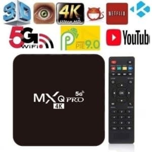 Android Tv Box Mxq Pro 4k 1g - Ultra Hd Xs97 K2 With Bluetooth Voice Remote - View 1