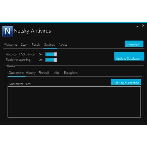 Netsky Anti-virus Professional Latest Version (3 Pc) 2 Years- 2025 - View 4