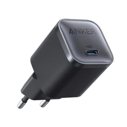 Anker - 45W - USB Type-C Charger - Black - View 3
