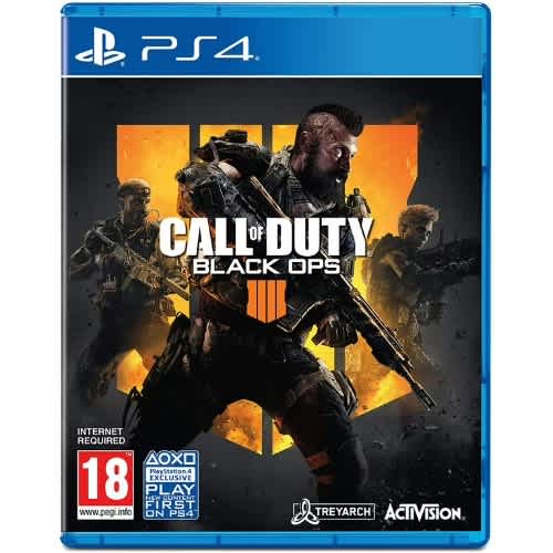 Sony Activision Call Of Duty Black Ops 4 PS4 - View 3