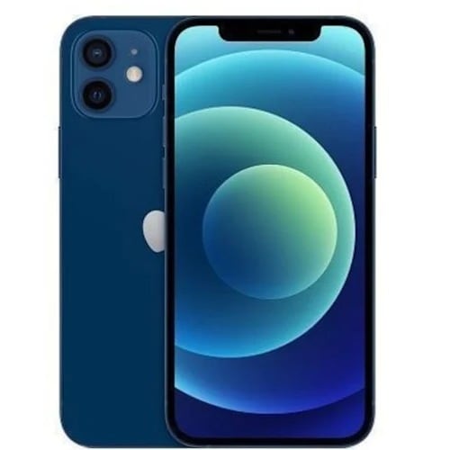 IPhone 12 - 6.1" - 128GB ROM- 4GB RAM - Single Sim - 2815mAh - Blue - Renewed - View 1