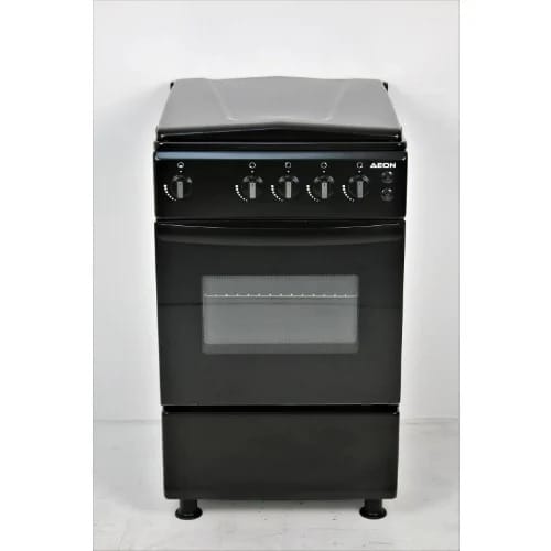 Aeon 4 Burner Gas Cooker - 50CMx50CM - Black - View 2