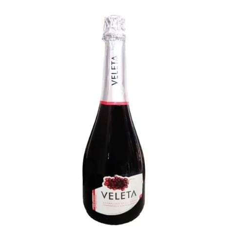 Non Alcoholic Sparkling Wine - 750ml - 6 Bottles - View 2