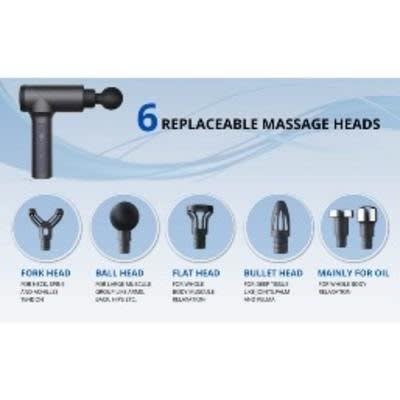 Massage Gun - Black - View 2