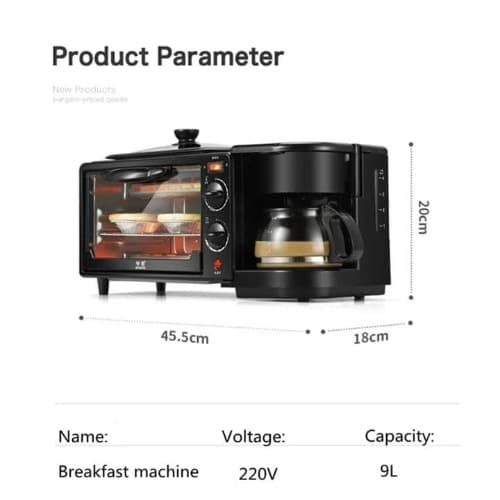 Breakfast Maker - View 9