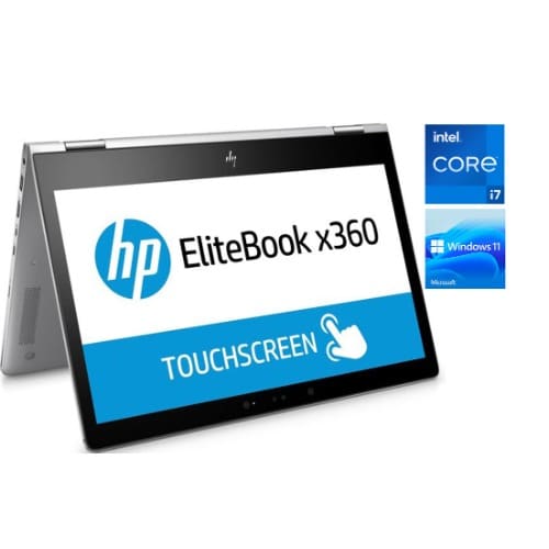 Elitebook X360 - Touch- Core I7- 1TB SSD- 16GB RAM- Fp Reader-backlit Windows 11 + Gifts