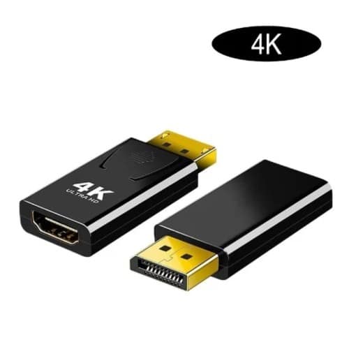 High Speed Active 4k Displayport Port Male Dp To Hdmi Female Hd Adapter Converter - View 3