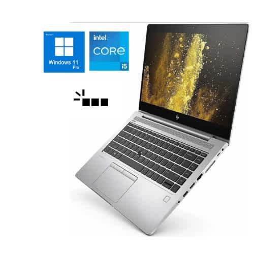 Elitebook 840 G5- 12GB RAM - 512GB SSD - Intel Core I5 - Backlit Keyboard - fp Reader- Windows 11
